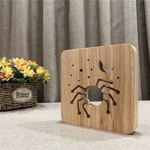 Creative Halloween Spider Theme Light
