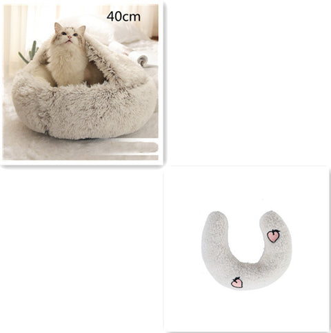 Dog and Cat Winter Bed
