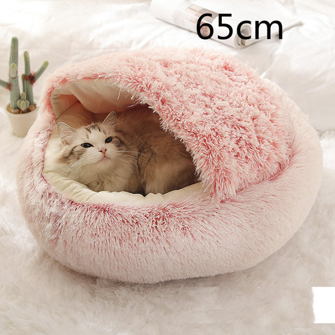 Dog and Cat Winter Bed