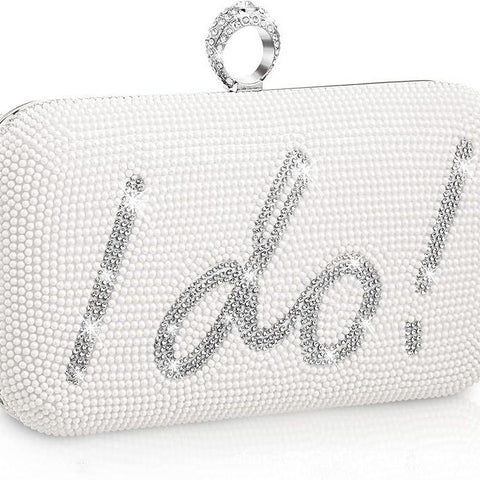 Fashionable Wedding Purse for Brides
