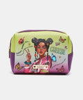 Nicole Lee USA Printed Extra Large Cosmetic Pouch
