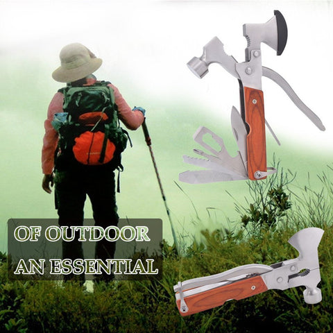 Multi-purpose Outdoor Tools Set