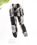 Patch Cotton Gothic Unisex Joggers, Gothic Patch Unisex Jogger Pants, plus Size Inclusive ,Hippie Trousers, Boho Style, Goth Fashion, Unisex Cotton Cargo Pants, Multi Pockets, Cotton Baggy Pants Big Menswear Festival