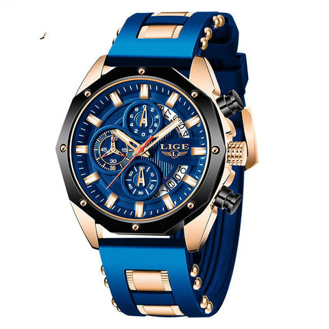Men’s Chronograph Sports Watch