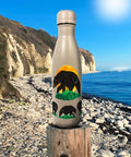Naturevac - Black Bear from . Insulated BPA Free Reusable Travel Vacuum Bottle Flask for Hot and Cold Water, Coffee, Tea