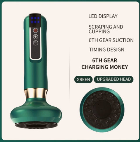 Electric Vacuum Cupping Body Massage