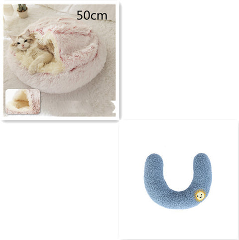 Dog and Cat Winter Bed