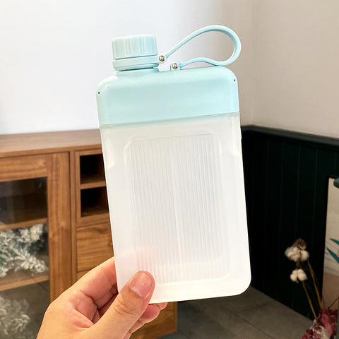 Flat Water Bottle