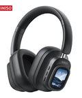 MINISO Wireless Headphones, Rechargeable Noise Cancelling Headphone, Hifi Stereo Full-Color Display Multifunctional Earphone, Foldable Gaming Headset