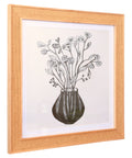 Crystal Art Gallery Rattan Floral Wall Art Natural Boho Home Decor