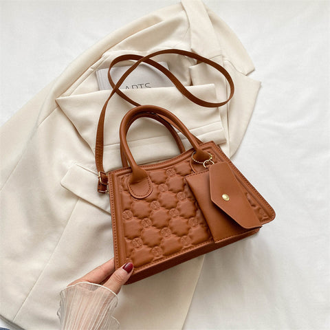 Small Shoulder Square Bag