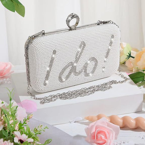 Fashionable Wedding Purse for Brides