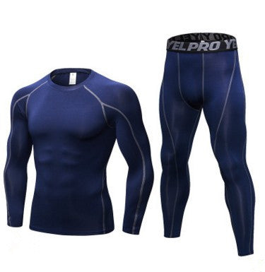 Men's Fitness Training Suit