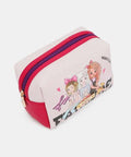 Nicole Lee USA Printed Extra Large Cosmetic Pouch