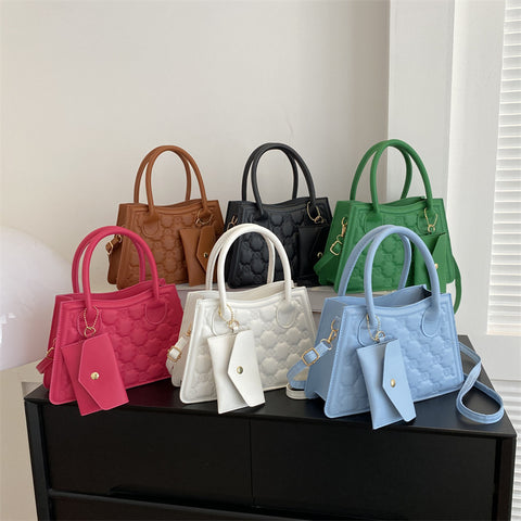 Small Shoulder Square Bag