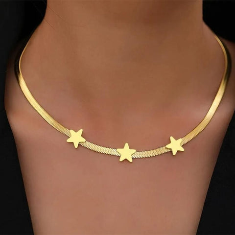 Gothic Stars Choker