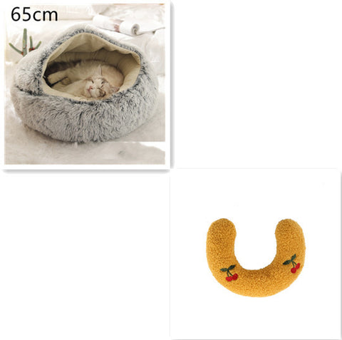 Dog and Cat Winter Bed