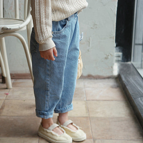 Kids' Paperbag Jeans