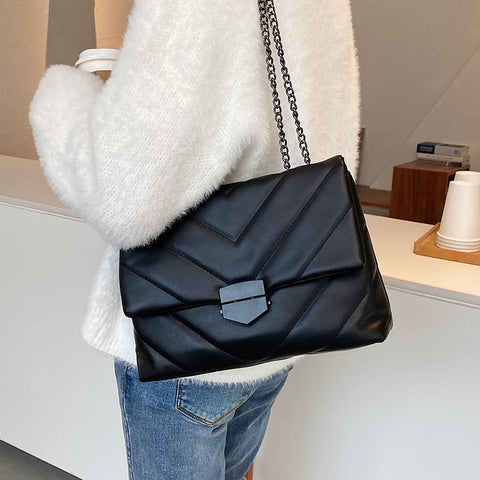 V-Line Crossbody Bag