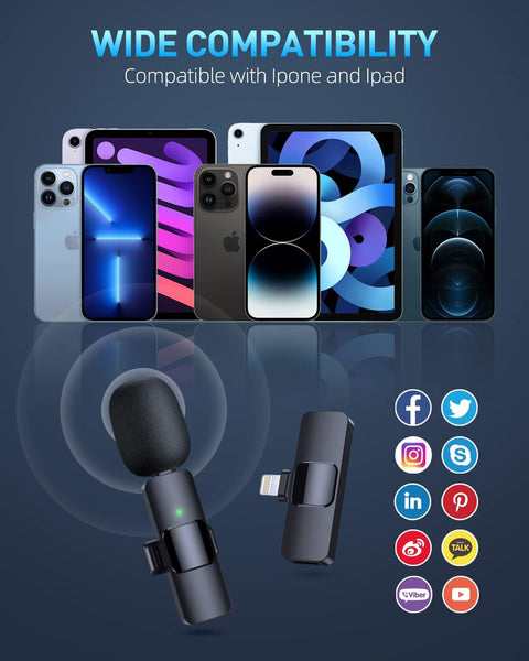 Wireless Lavalier Microphone