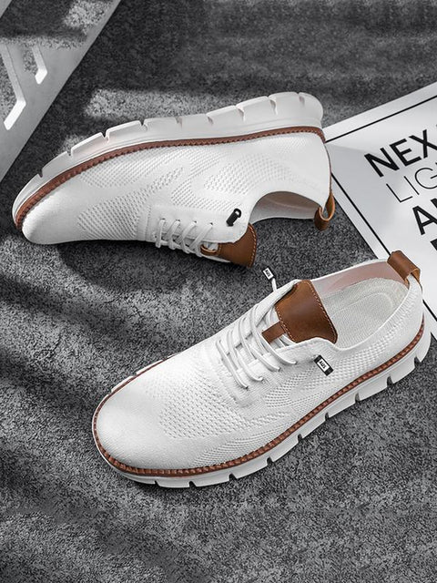 Men'S Business Casual Lace up Low Top Sneakers, Shoes for Men, Fall Breathable Comfortable Sports Running Casual Shoes, Male All-Match round Toe Casual Shoes Sneakers Athletic Shoes, Gift Trainers for Men
