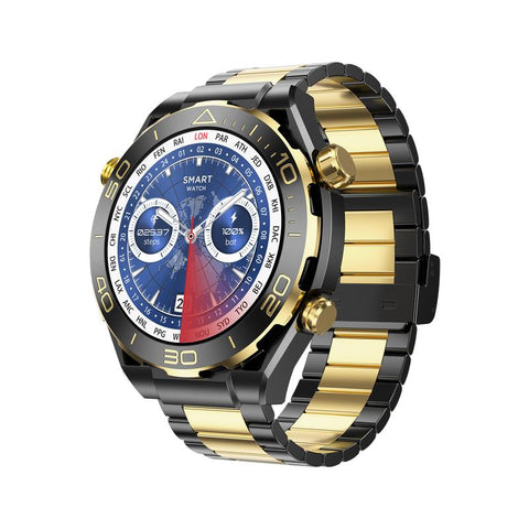 Extraordinary Master Smart Watch2025 NEW Men AMOLEDHD Screen GPS Bluetooth Call for Lp68 Waterproof Watches Blood Sugar Wearable Monitor