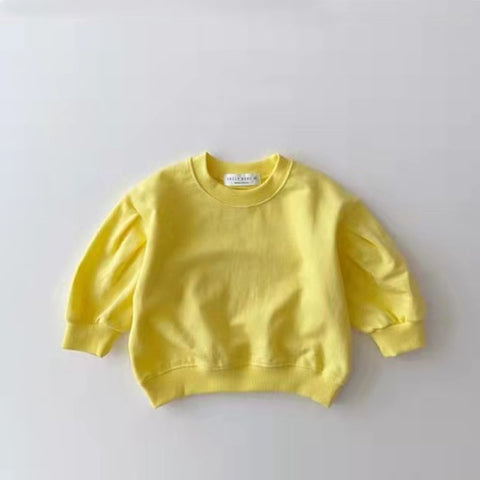 Candy Color Baby Leisure Suit