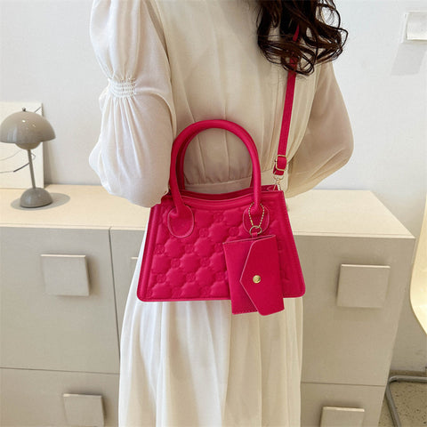 Small Shoulder Square Bag