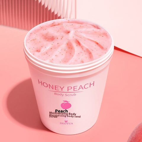 Peach Moisturizing Body Scrub