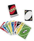 Giant UNO Card Game for Kids, Adults and Family Night, 108 Oversized Cards for 2-10 Players