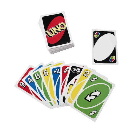 Giant UNO Card Game for Kids, Adults and Family Night, 108 Oversized Cards for 2-10 Players