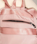 Fame Adjustable Strap Nylon Backpack Bag with Side Pockets