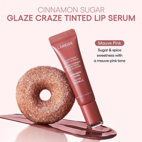Laneige Glaze Craze Tinted Lip Serum Bundles, Lip Care, Moisturizing