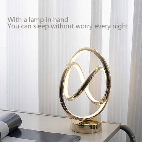 Modern Minimalist LED Table Lamp