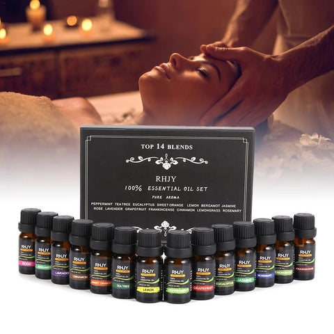Top Essential Oil Set