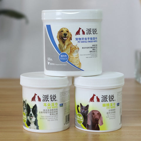 Pet Cleaning Wipes