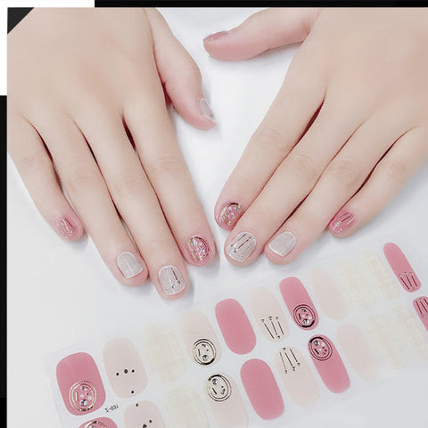 High - end Nail Sticker