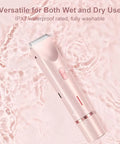 Electric Shaver for Woman Female Razor Body Epilator Face Facial Mustache Leg Body Underarm Bikini Electric Hair Remover Trimmer