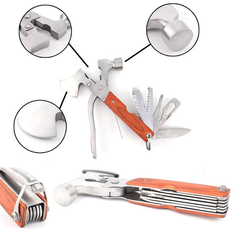 Multi-purpose Outdoor Tools Set