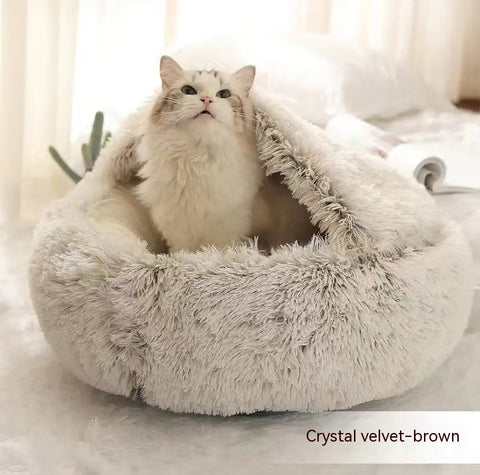 Dog and Cat Winter Bed