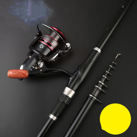 Rocky Carbon Fishing Rod