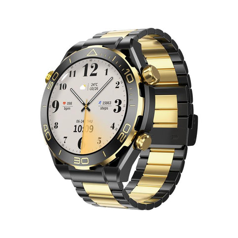 Extraordinary Master Smart Watch2025 NEW Men AMOLEDHD Screen GPS Bluetooth Call for Lp68 Waterproof Watches Blood Sugar Wearable Monitor