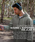 Jlab Jbuds Lux ANC & Mini Sage Gift Set, 1 Set of Earbuds + Headphones