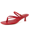 Cushionaire Women'S Madrid Strappy Kitten Heel Sandals