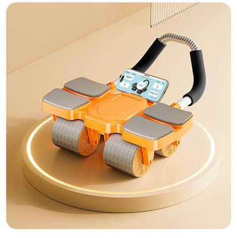 Automatic Rebound Abdominal Wheel