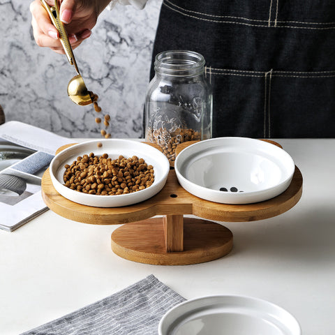 Ceramic Bowls for Cats
