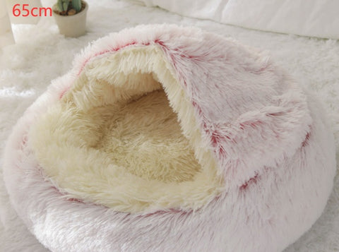 Dog and Cat Winter Bed