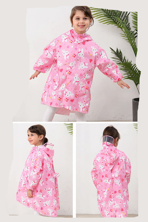 Poncho Raincoat For Kid's