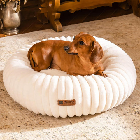 MewooFun Donut Pet Bed