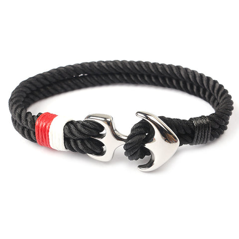 Charming Anchor Bracelet